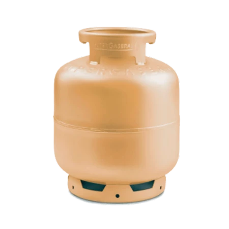 Botijão de gás Supergasbras de 13kg